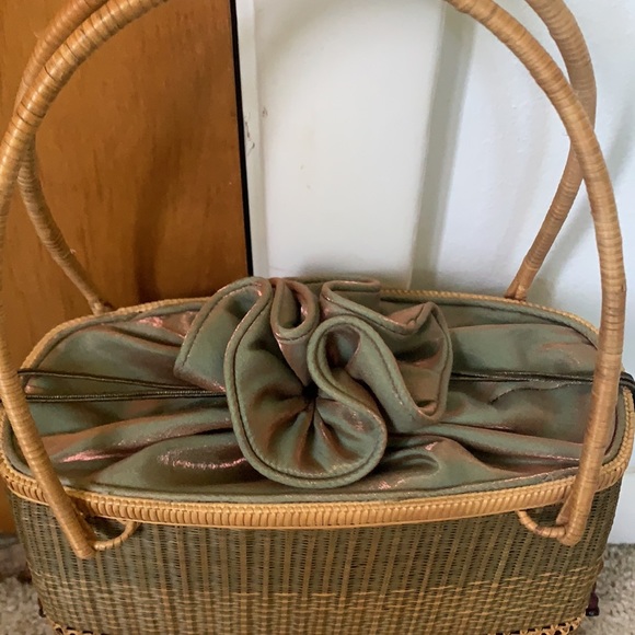 Straw bag - Picture 3 of 10